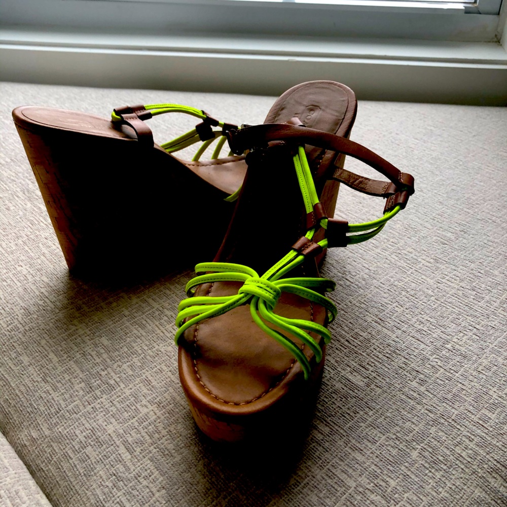 Coach Wedge Sandals